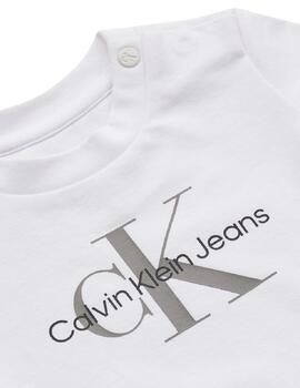 Camiseta Monogram SS Calvin Klein