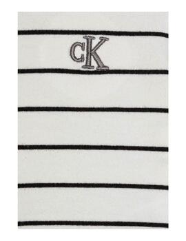 Conjunto Stripe ss Calvin Klein