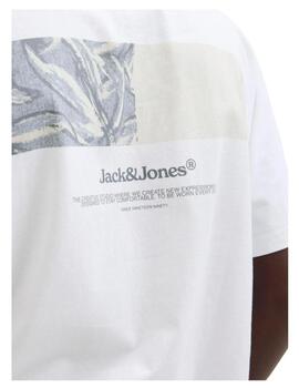 Camiseta Jorsplit Back Tee Jack and Jones