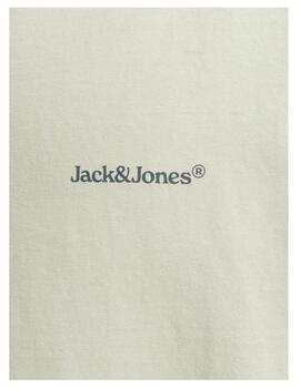 Camiseta Jorsplit Back Tee Jack and Jones