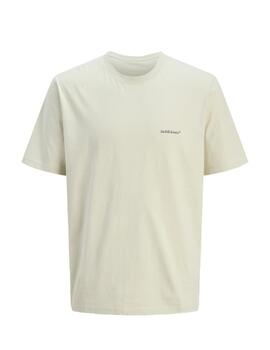 Camiseta Jorsplit Back Tee Jack and Jones