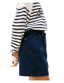 Short Claire Pleated Tommy Jeans