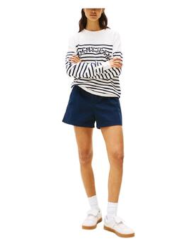 Short Claire Pleated Tommy Jeans