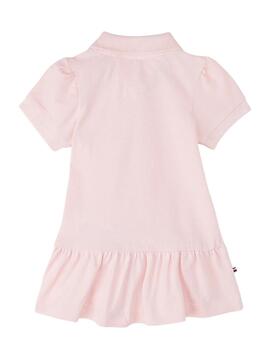 Vestido Polo Pink Tommy Hilfiger