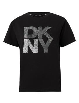 Camiseta Stacked New York Mix DKNY