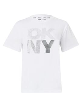 Camiseta Stacked New York mix DKNY