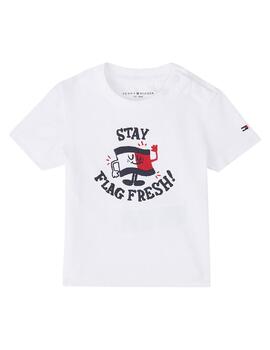 Camiseta Grafic Tee Tommy Hilfiger