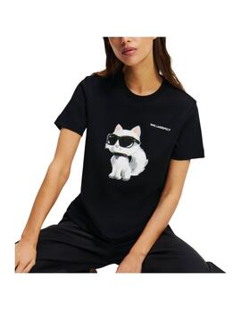 Camiseta Ikon Aquarelle Karl Lagerfeld