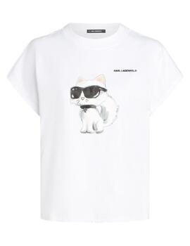 Camiseta Ikon Aquarelle Karl Lagerfeld