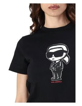 Camiseta Ikon Sketch Karl Lagerfeld