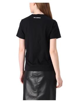 Camiseta Ikon Sketch Karl Lagerfeld