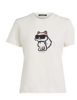 Camiseta Ikon Sketch Karl Lagerfeld