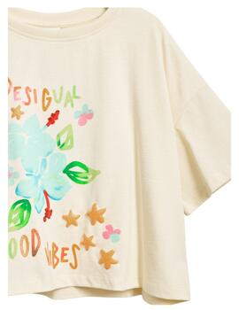 Camiseta Stars Desigual