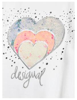 Camiseta Day Desigual