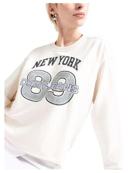 Sudadera New York 89 DKNY