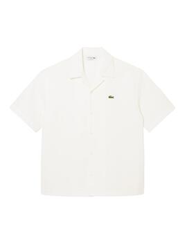 Camisa Blanca Lacoste