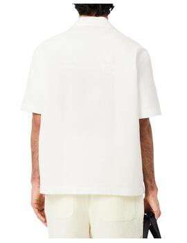 Camisa Blanca Lacoste