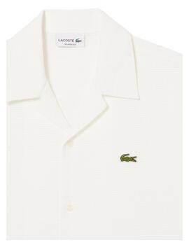 Camisa Blanca Lacoste