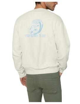 Sudadera Wave crudo Scotta