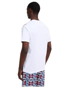 Camiseta Block Aop Tee Ellesse