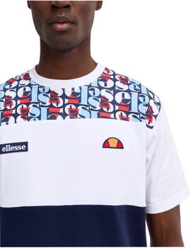 Camiseta Block Aop Tee Ellesse