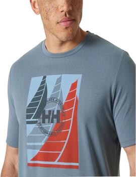 Camiseta Race Graphic Helly Hansen