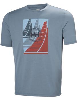 Camiseta Race Graphic Helly Hansen