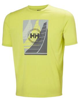 Camiseta Race Graphic Helly Hansen