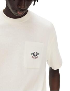 Camiseta Bolsillo Fred Perry