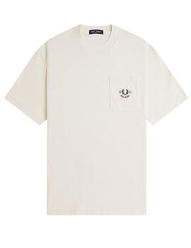 Camiseta Bolsillo Fred Perry