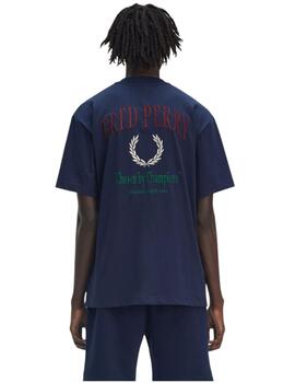 Camiseta Fred Perry