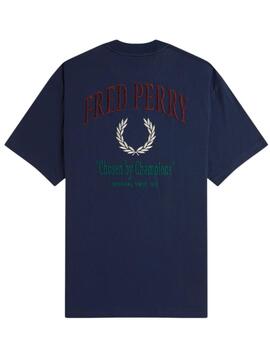 Camiseta Fred Perry