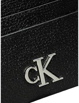 Tarjetero Minimal Monogram Calvin Klein