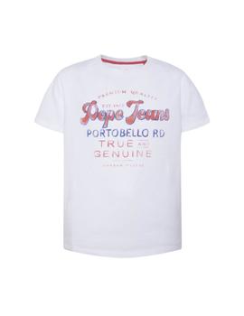 Camiseta estampado industrial Albert Pepe Jeans