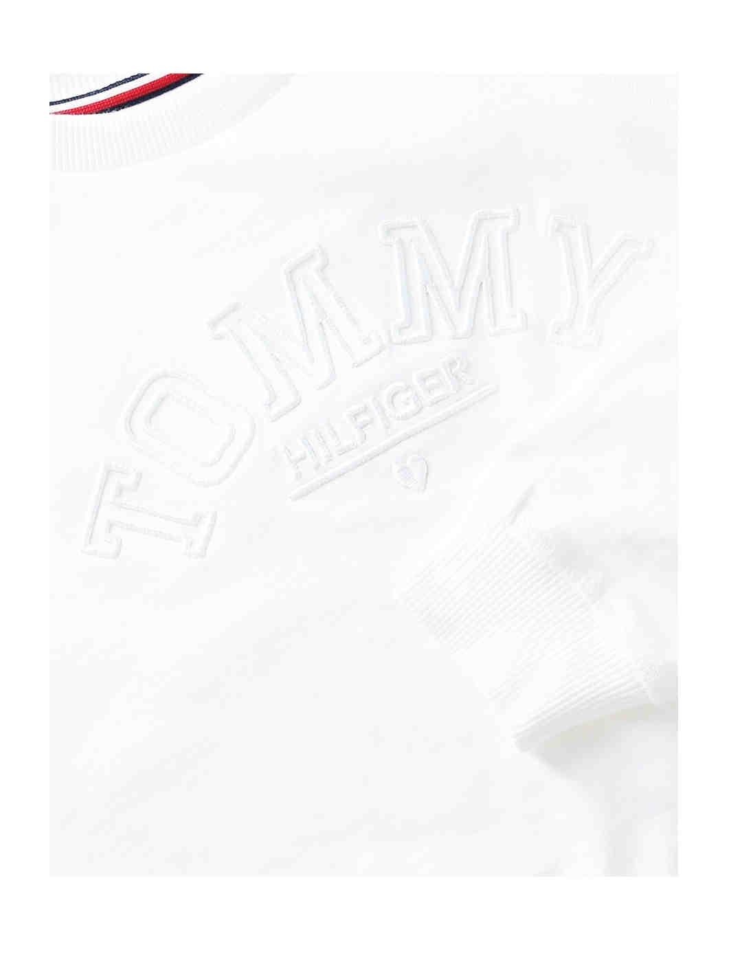Sudadera logo bordado Tommy Hilfiger