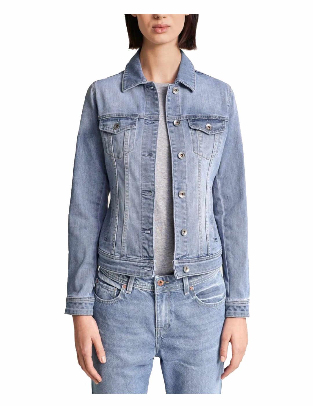 Chaqueta vaquera Slim Fit Salsa Jeans