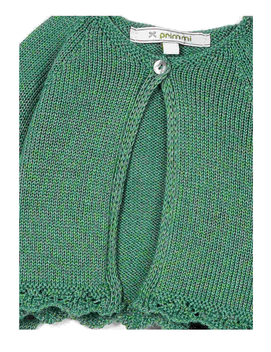 Torera manga larga de punto Villalobos