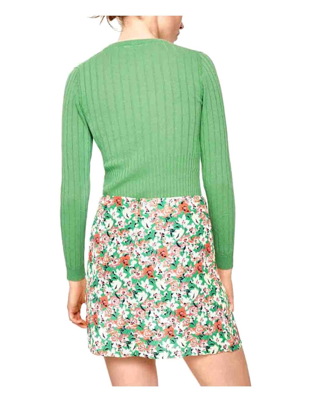 Minifalda Estampada Nora Pepe Jeans