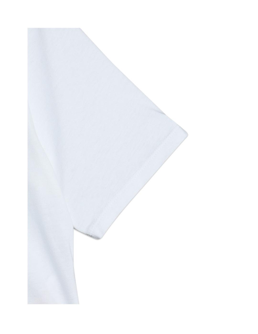 Camiseta crop con logo rojo Levi´s