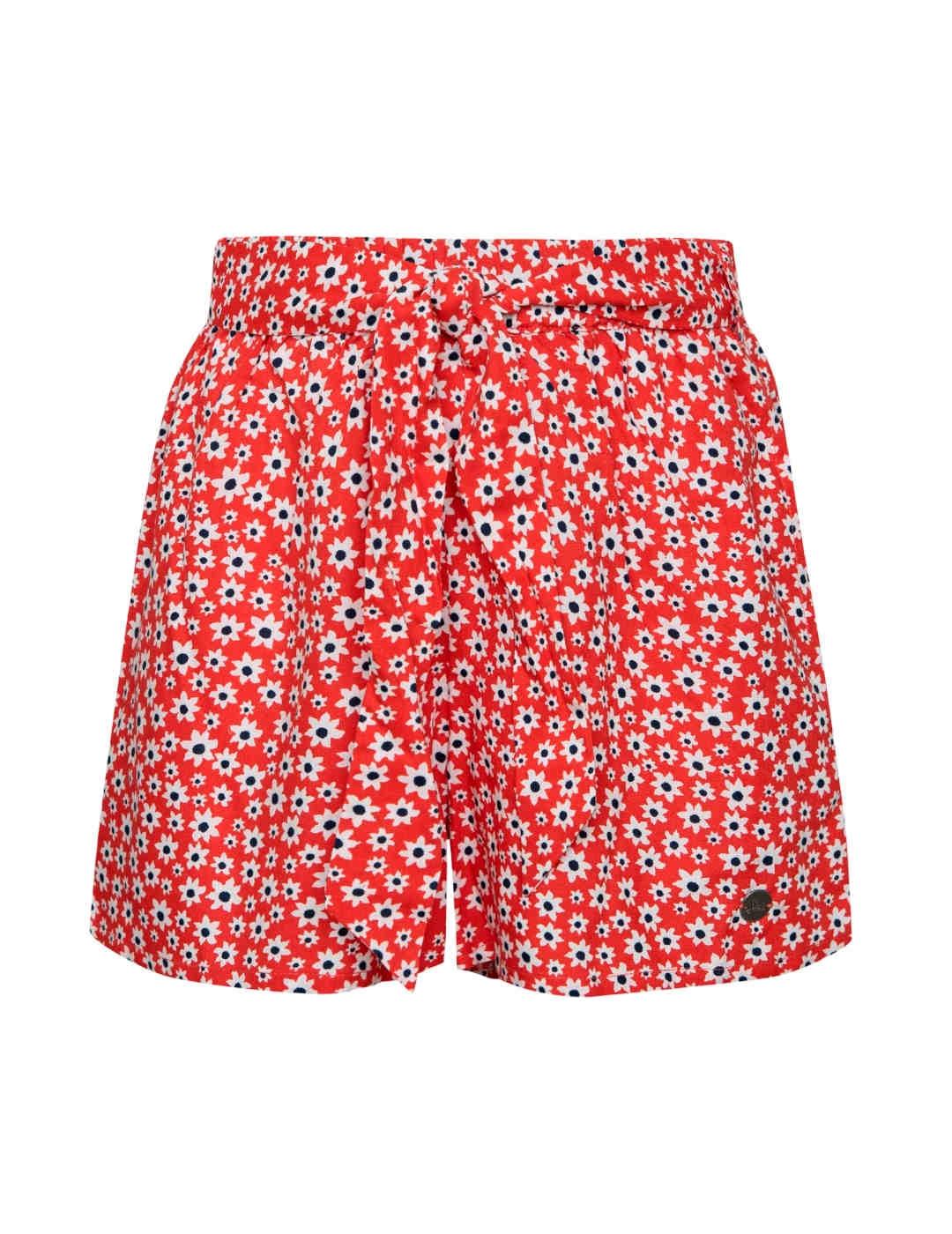 Short estampado flores Catalina Pepe Jeans
