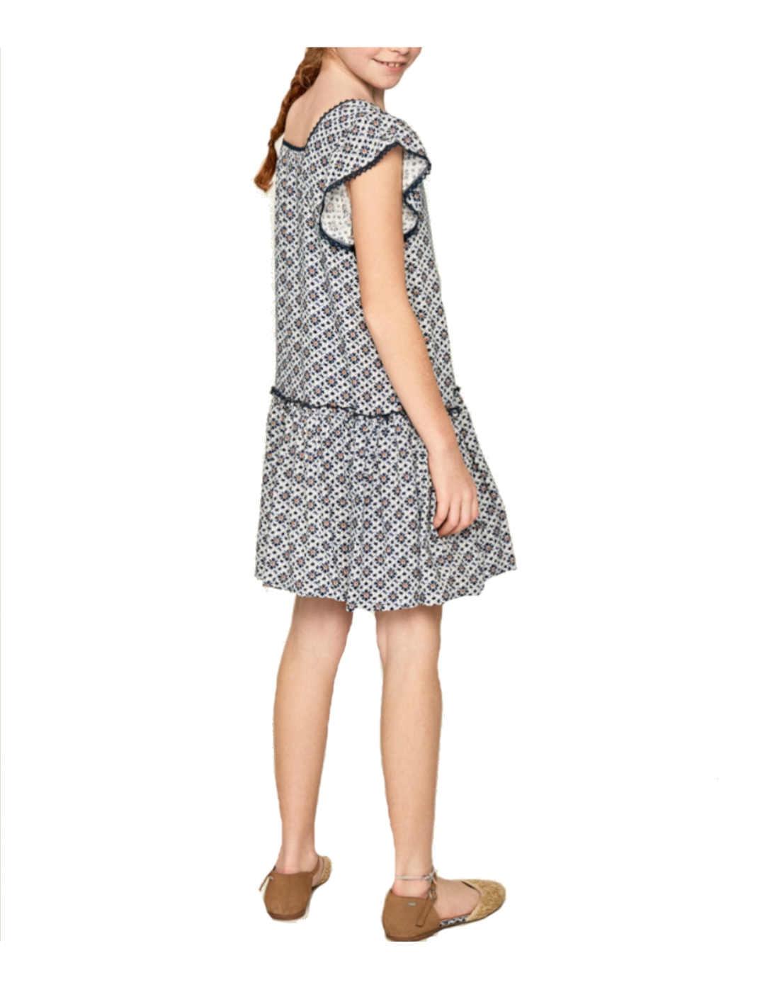 Vestido estampado floral Lorena