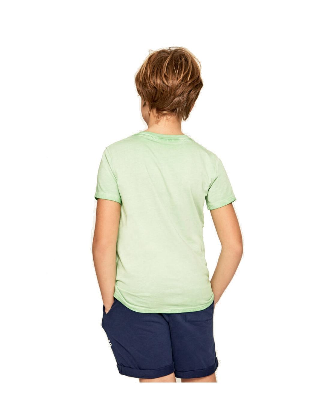 Camiseta estampado tropical Aris Pepe Jeans