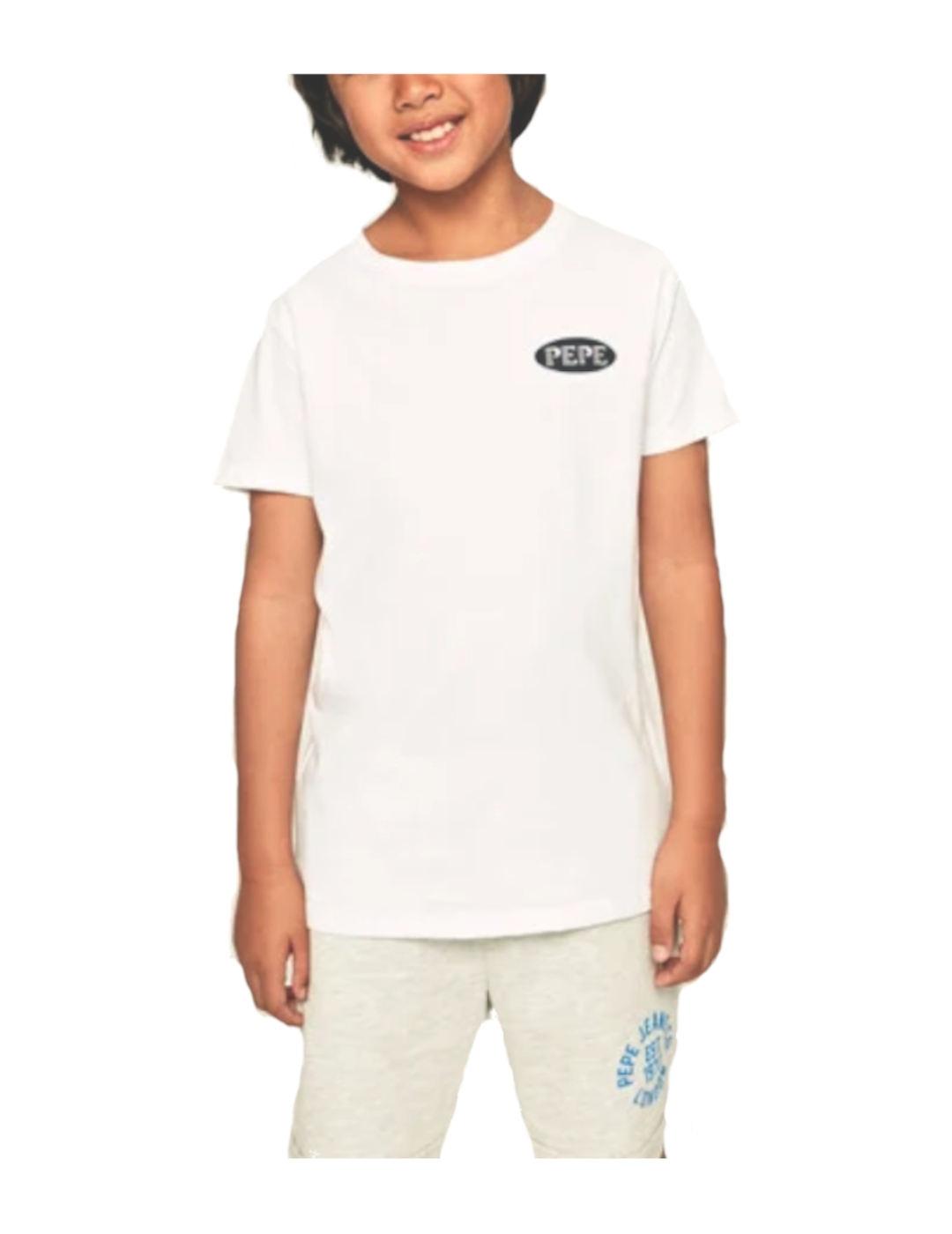 Camiseta básica logo archive Beltran Pepe Jeans