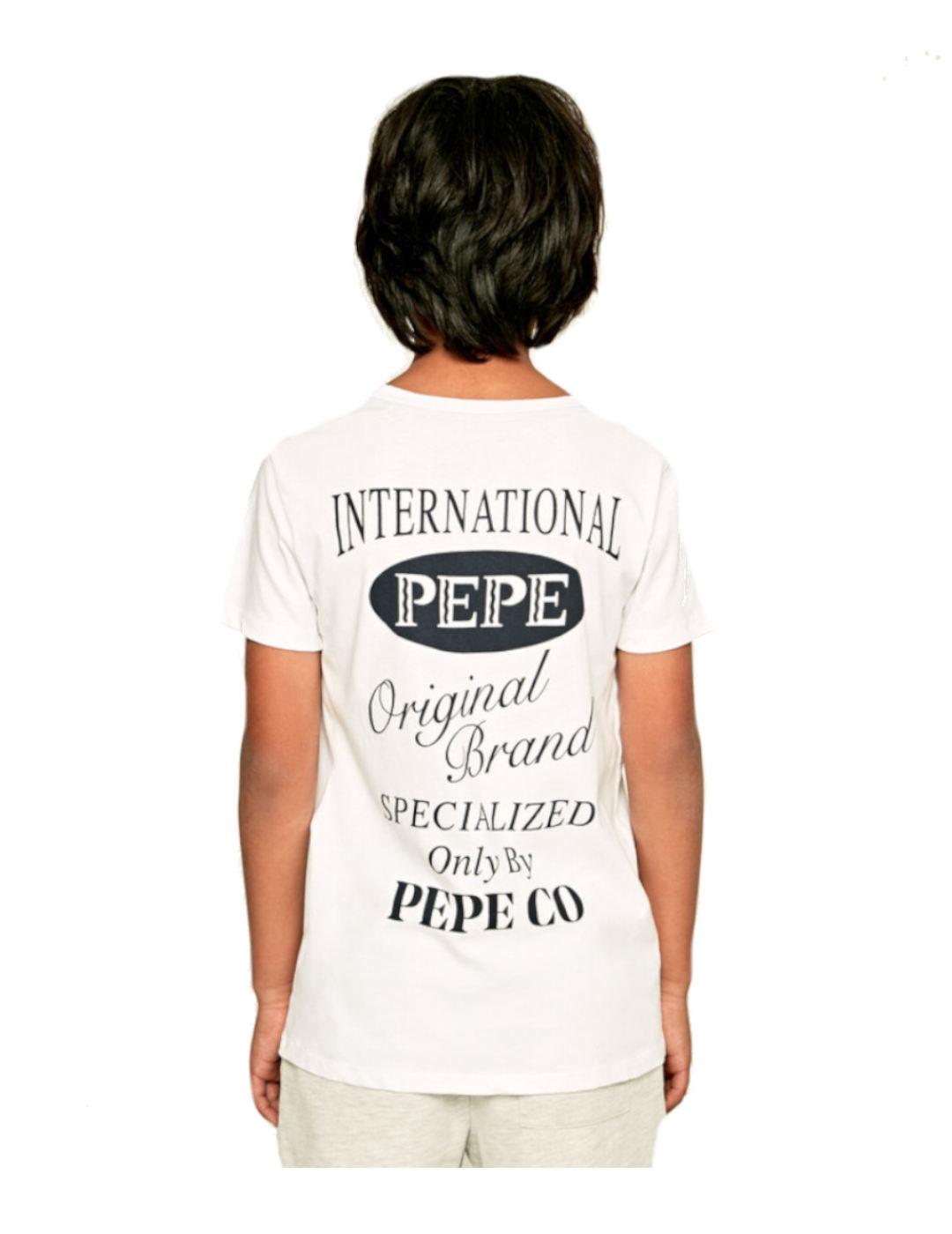 Camiseta básica logo archive Beltran Pepe Jeans