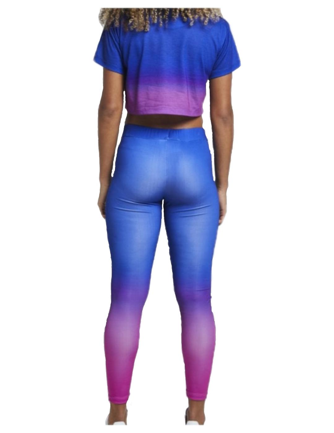 Pantalón fade leggings Sik Silk