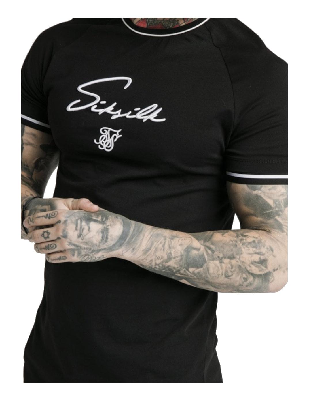 Camiseta signature piped tech tee Sik Silk
