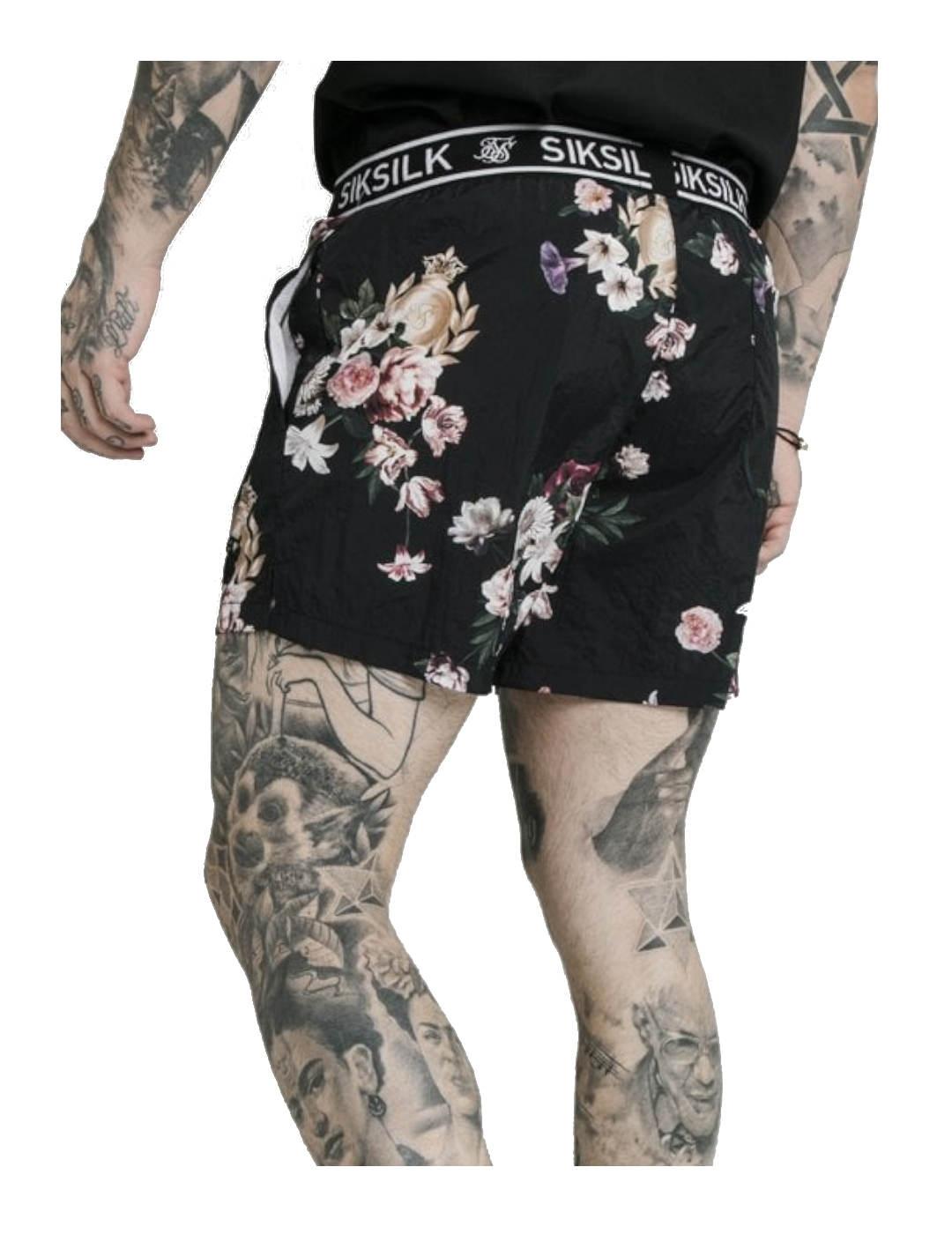 Bañador prestige floral swim shorts Sik Silk