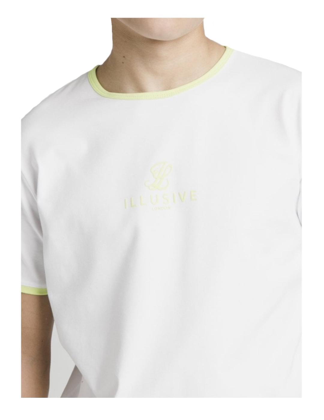 Camiseta logo tee Illusive