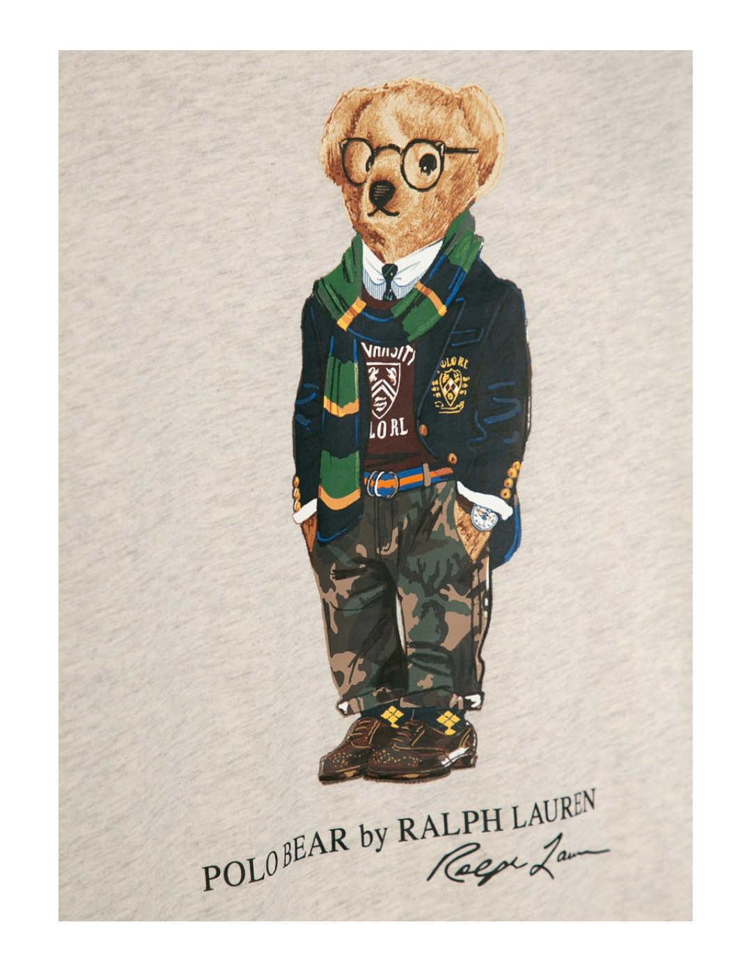 Camiseta gris Polo Ralph Lauren