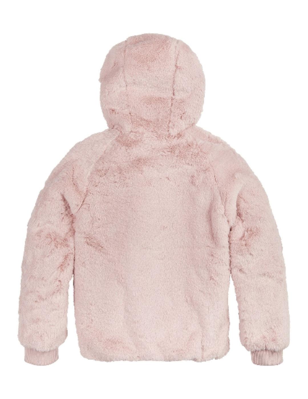 Chaqueta Fake Fur Jacket Tommy Hilfiger